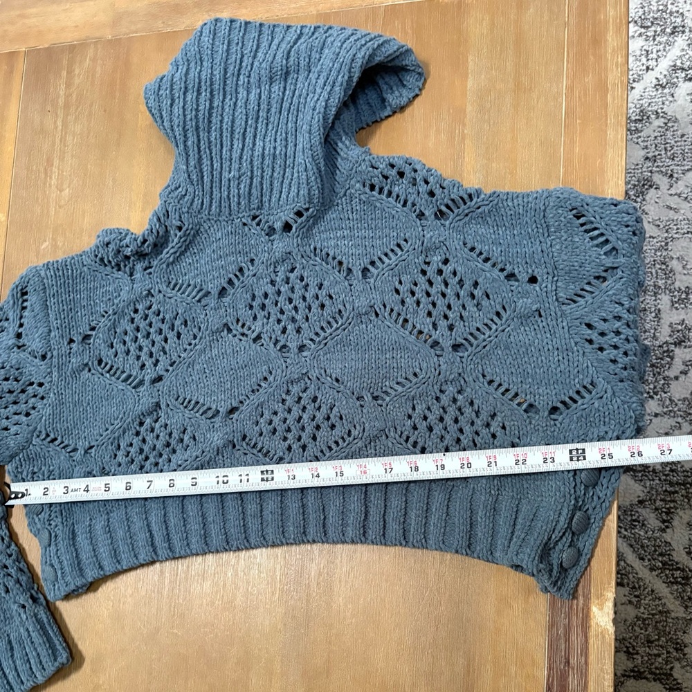 POL Green Knit Turtleneck Sweater - Picture 9 of 9